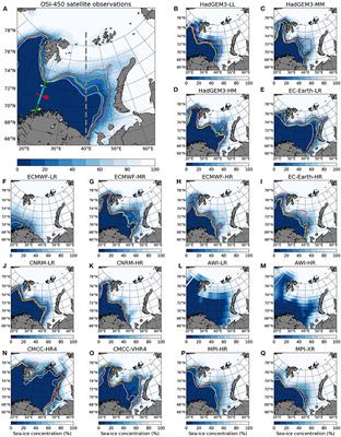 Sea Ice—Ocean Interactions in the Barents Sea Modeled at Different Resolutions